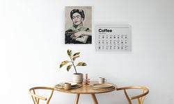 Wanddecoratie Coffee