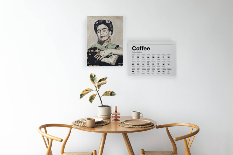 Wanddecoratie Coffee