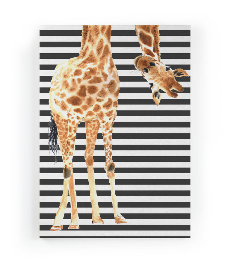 Wanddecoratie Giraffe