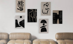 Wanddecoratie Female Body