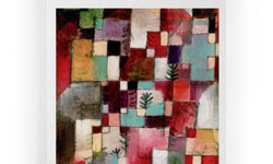 Wanddecoratie Paul Klee Rhythms