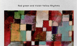Wanddecoratie Paul Klee Rhythms