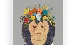 Wanddecoratie Monkey Flowers