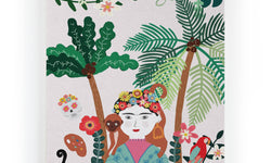 Wanddecoratie Frida Kahlo