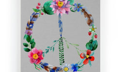 Wanddecoratie Peace