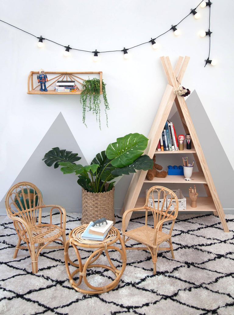 Kinderboekenkast Tipi