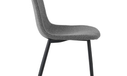 Eetkamerstoel Roxy bouclé