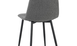 Eetkamerstoel Roxy bouclé