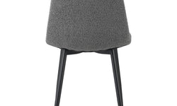 Eetkamerstoel Roxy bouclé