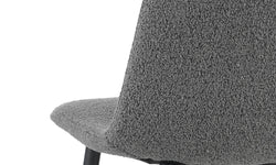 Eetkamerstoel Roxy bouclé