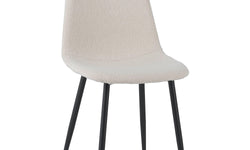 Eetkamerstoel Roxy bouclé