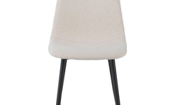 Eetkamerstoel Roxy bouclé