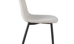 Eetkamerstoel Roxy bouclé