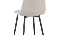 Eetkamerstoel Roxy bouclé