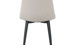 Eetkamerstoel Roxy bouclé