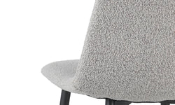 Eetkamerstoel Roxy bouclé