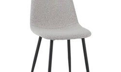 Eetkamerstoel Roxy bouclé