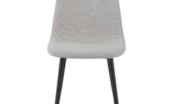 Eetkamerstoel Roxy bouclé