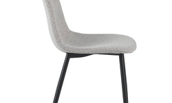 Eetkamerstoel Roxy bouclé