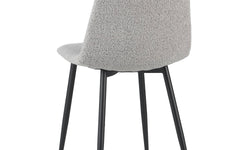 Eetkamerstoel Roxy bouclé