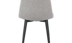 Eetkamerstoel Roxy bouclé