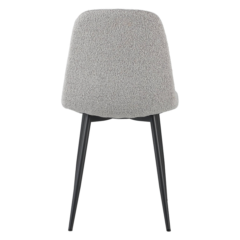 Eetkamerstoel Roxy bouclé