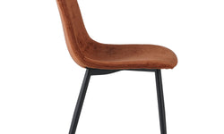 Eetkamerstoel Roxy chenille