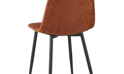 Eetkamerstoel Roxy chenille