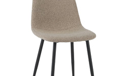 Eetkamerstoel Roxy bouclé