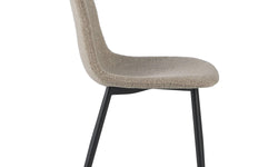 Eetkamerstoel Roxy bouclé