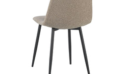 Eetkamerstoel Roxy bouclé