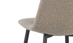 Eetkamerstoel Roxy bouclé