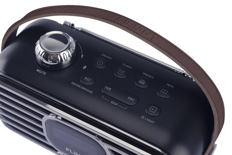 DAB+ Radio Bluetooth Speaker Angie
