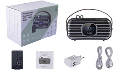 DAB+ Radio Bluetooth Speaker Angie