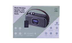 DAB+ Radio Bluetooth Speaker Angie