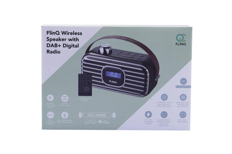 DAB+ Radio Bluetooth Speaker Angie