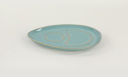 Set van 2 koffiekopjes en schotels Retro