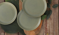 Set van 6 dessertborden Hannah