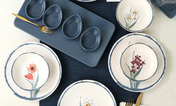 21-delige ontbijtset Flora