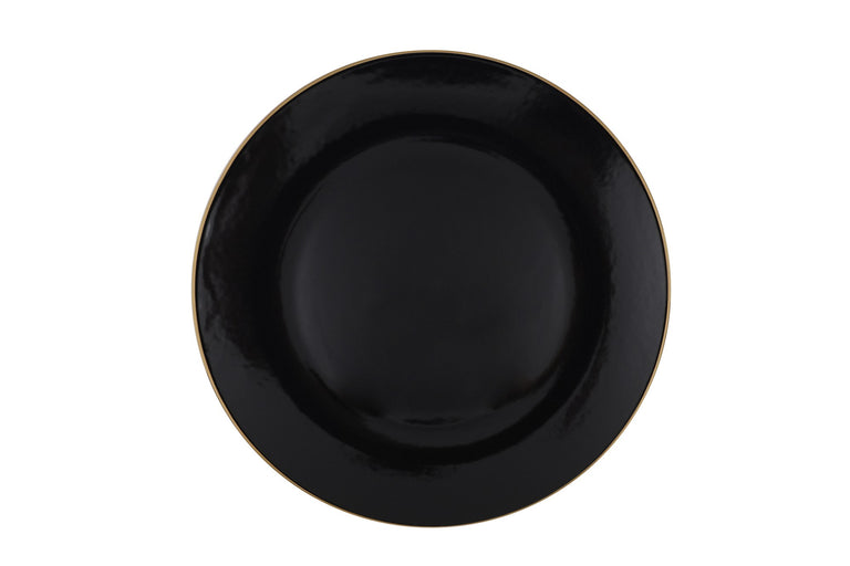 24-delige serviesset Black & Gold