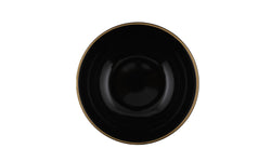 24-delige serviesset Black & Gold