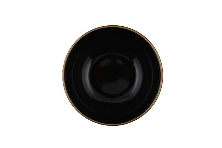 24-delige serviesset Black & Gold