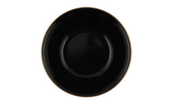 24-delige serviesset Black & Gold