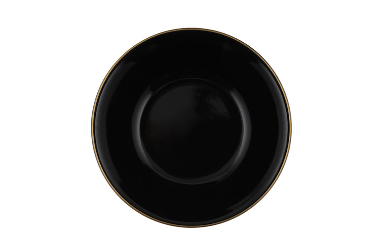 24-delige serviesset Black & Gold