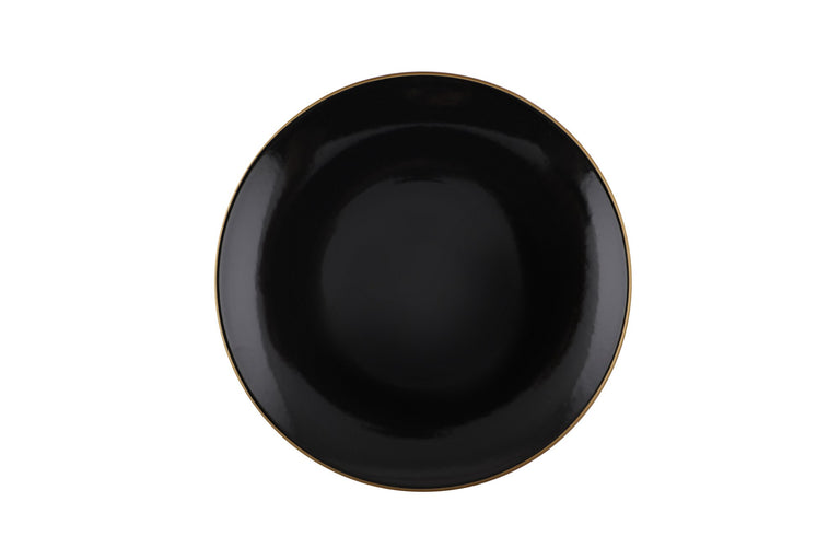 24-delige serviesset Black & Gold
