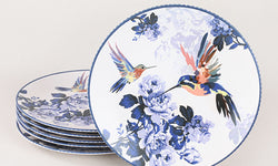 Set van 6 borden Veere