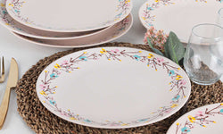 Set van 6 borden Art
