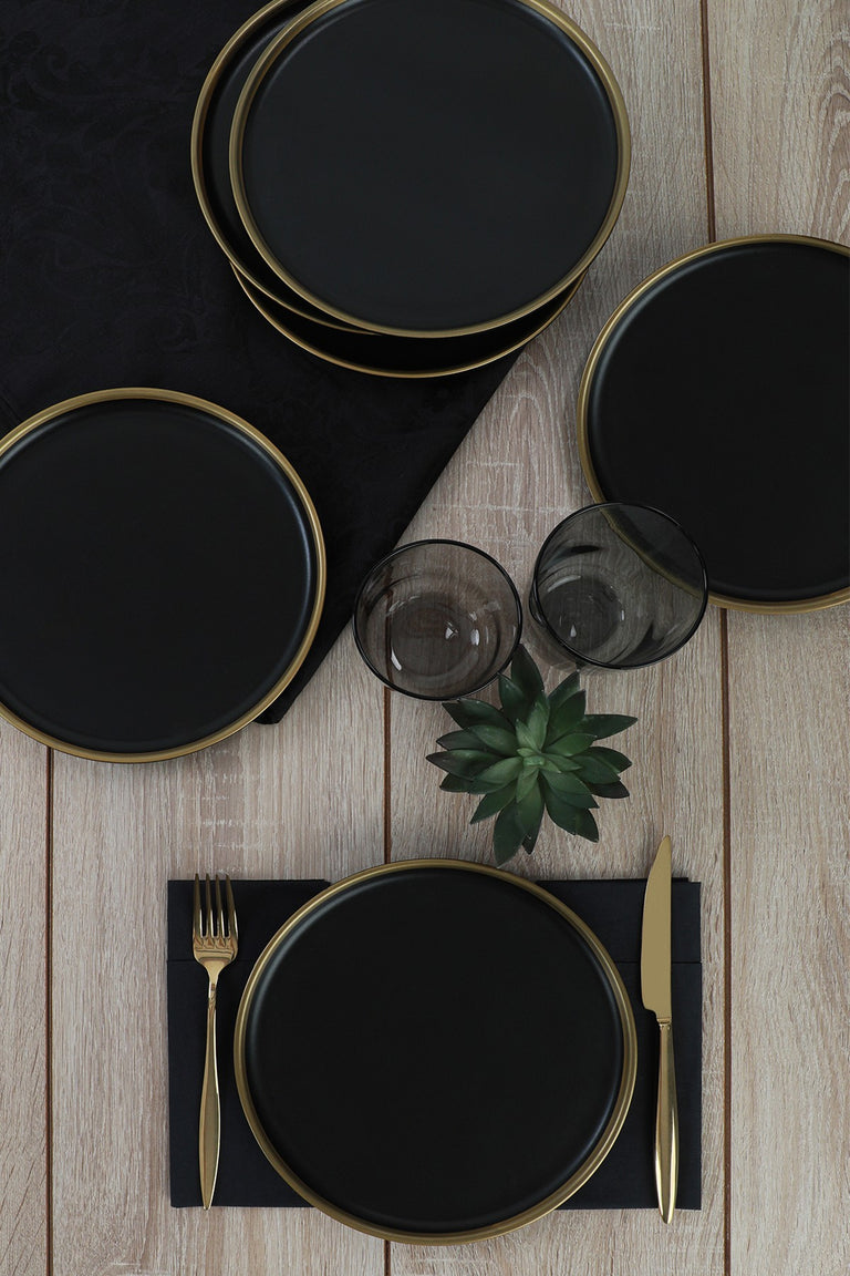 Set van 6 dessertborden Florien