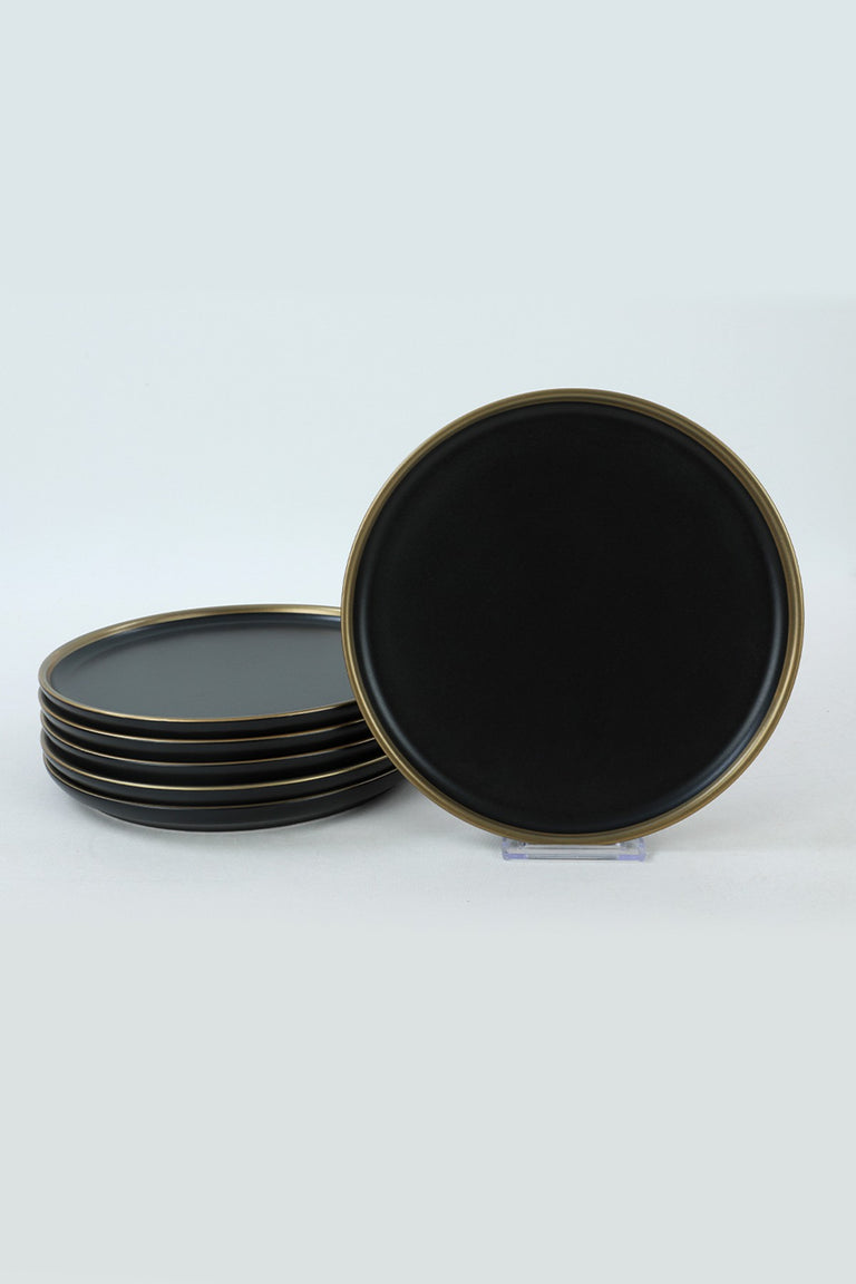 Set van 6 dessertborden Florien