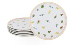 Set van 6 borden Destan